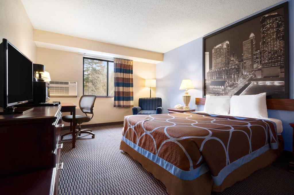 Super 8 By Wyndham Charlotte University Zimmer foto