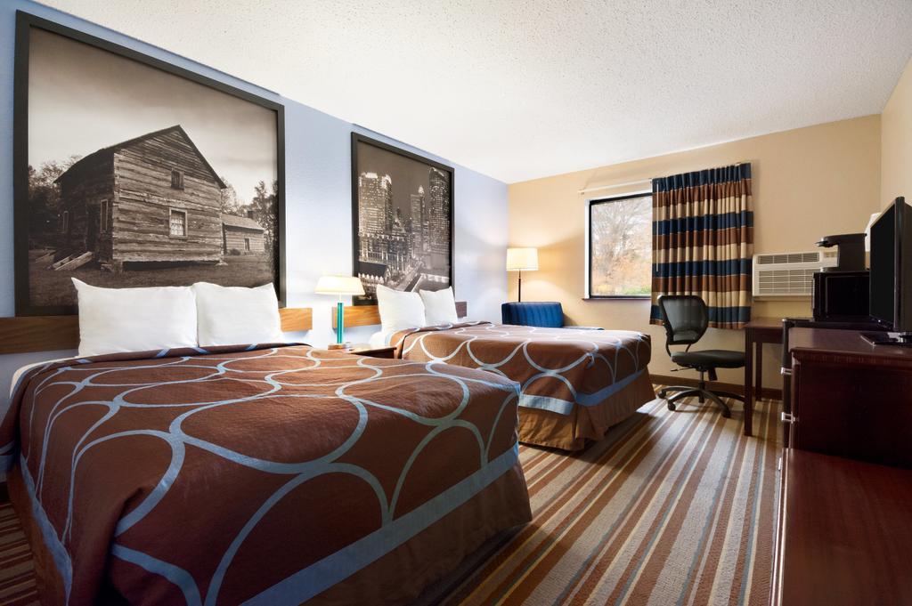 Super 8 By Wyndham Charlotte University Zimmer foto